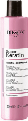 Шампунь для волос Dikson Revitalizing Восстанавливающий с кератином и керамидами (300мл)