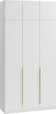 Шкаф Soma Lord Gold 3-х створчатый 120x240 (белый)
