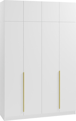 Шкаф Soma Lord Gold 4-х створчатый 160x240 (белый)