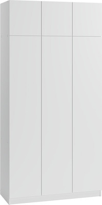 Шкаф Soma Lord Lite 3-х створчатый 120x240 (белый)