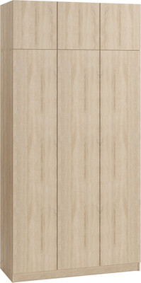 Шкаф Soma Lord Lite 3-х створчатый 120x240 (дуб сонома)
