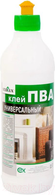 Клей Ecolux ПВА универсальный (500мл)