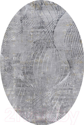 Ковер Safyun Liparis LP309-GREY-OVAL (2x3)