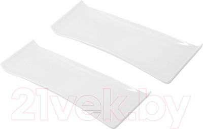 Набор сервировочных блюд Lenardi Bianco 118-028 (2шт)