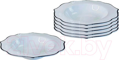 Набор тарелок Lenardi 205-593 (6шт)