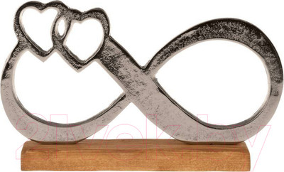 Статуэтка Eglo Sahatavy 427322 (металл/дерево, никель/натуральный)