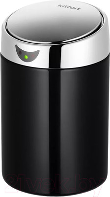 Сенсорное мусорное ведро Kitfort KT-6018-1 (черный)