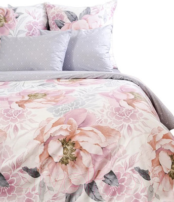 Комплект постельного белья ВАСИЛИСА Монблан Евро / 292982