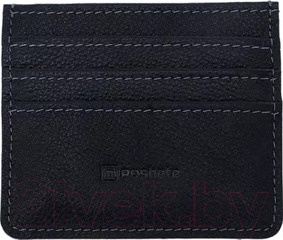 Кардхолдер Poshete 604-116-LG-BLK (черный)