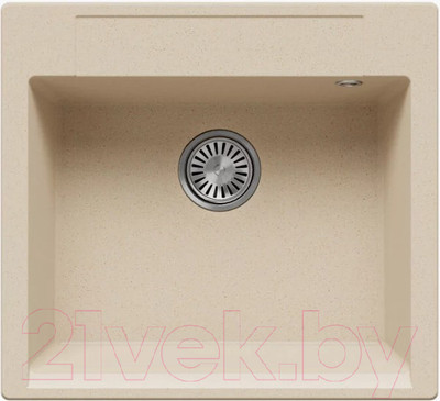 Мойка кухонная Polygran Argo-560 (опал)