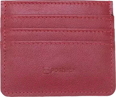 Кардхолдер Poshete 604-116-LG-RED (красный)