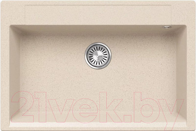 Мойка кухонная Polygran Argo-760 (опал)