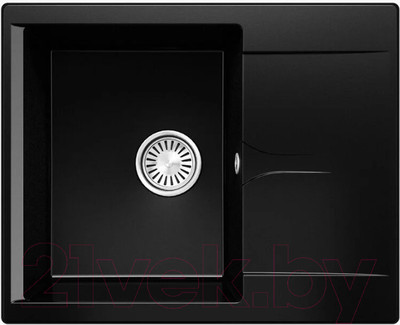 Мойка кухонная Polygran Gals 620 (космос)