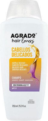 Шампунь для волос Agrado Delicate Hair Frequent Use Shampoo Ежедневный деликатный (750мл)
