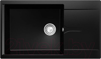 Мойка кухонная Polygran Gals 862 (космос)