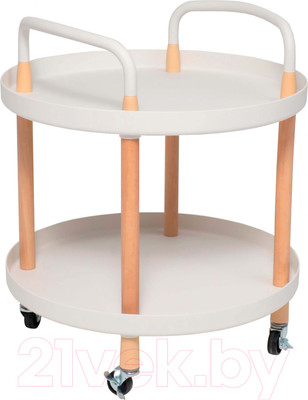 Этажерка AksHome Kameta (белый)