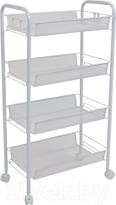 Этажерка AksHome Marra (белый)