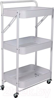 Этажерка AksHome Nika (белый)