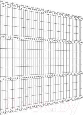 3D панель заборная Белзабор Medium Zn GL 1530x2500мм