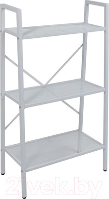 Стеллаж AksHome Galaxy (белый)