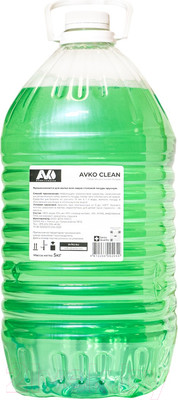 Средство для мытья посуды Avko Clean (5кг)