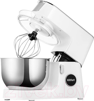 Миксер стационарный Kitfort KT-3436-2 (белый)