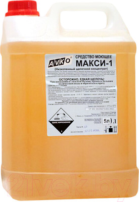 Универсальное чистящее средство Avko Макси-1 (5л)