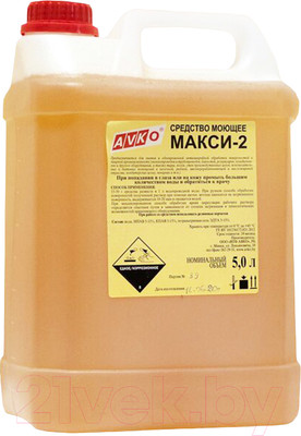 Универсальное чистящее средство Avko Макси-2 (5л)