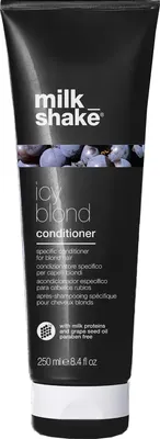 Тонирующий кондиционер для волос Z.one Concept Milk Shake Icy Blond Для холодного блонда (250мл)