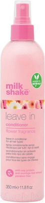Спрей для волос Z.one Concept Milk Shake Leave-In Цветочный аромат Несмываемый протеиновый (350мл)