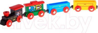 Поезд игрушечный Sima-Land Паровоз / 455161