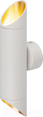 Бра ЭРА WL52 WH/GD / Б0061200 (белый/золото)