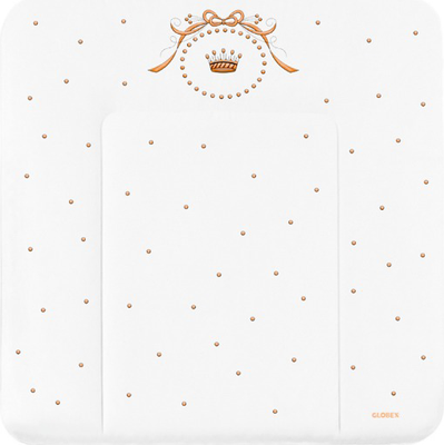 Пеленальный матрас GLOBEX Люкс Корона 75x72