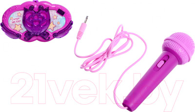 Музыкальная игрушка Zabiaka Микрофон / 9848290