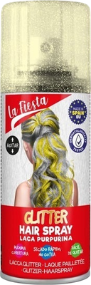 Тонирующий спрей для волос La Fiesta Glitter Hair Spray Gold (100мл)