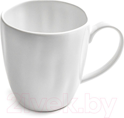 Кружка Stenova Home Lotus / 61411141 (350мл, белый фарфор)