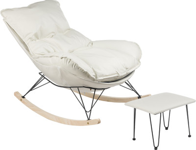 Кресло-качалка Mio Tesoro Монга (белый)