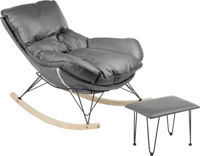 Кресло-качалка Mio Tesoro Монга (серый)