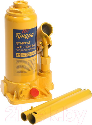Бутылочный домкрат Tundra 9422637