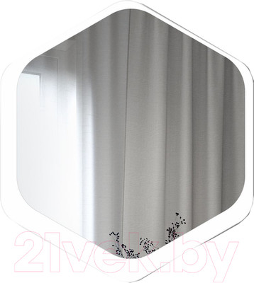 Зеркало Алмаз-Люкс Д-079 (30x26.8см)