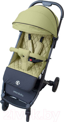 Детская прогулочная коляска Amarobaby Airy / AB23-10AIRY/40 (оливковый)