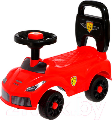 Каталка детская Sima-Land Ночной гонщик QX-3392-2 / 4462046 (красный)