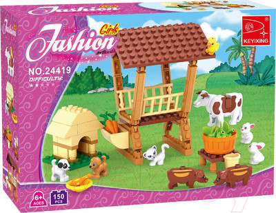 Конструктор Keyixing Ферма 24419 / 1413033