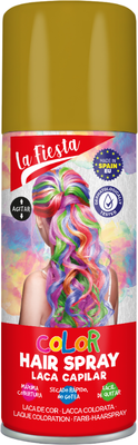 Тонирующий спрей для волос La Fiesta Laca Capilar Color Oro (125мл)