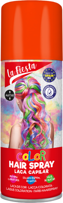 Тонирующий спрей для волос La Fiesta Laca Capilar Fluorescente Naranja (125мл)