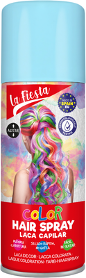 Тонирующий спрей для волос La Fiesta Laca Capilar Color Azul Claro (125мл)