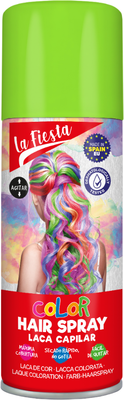 Тонирующий спрей для волос La Fiesta Laca Capilar Color Verde Claro (125мл)