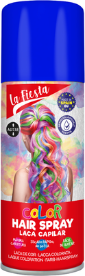 Тонирующий спрей для волос La Fiesta Laca Capilar Fluorescente Azul (125мл)
