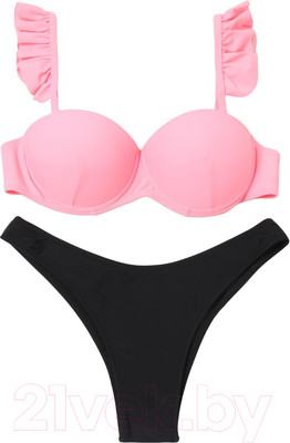 Купальник для плавания Minaku 9924557 (р.44, розовый/черный)