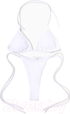 Купальник для плавания Minaku 9926544 (р.42, белый)